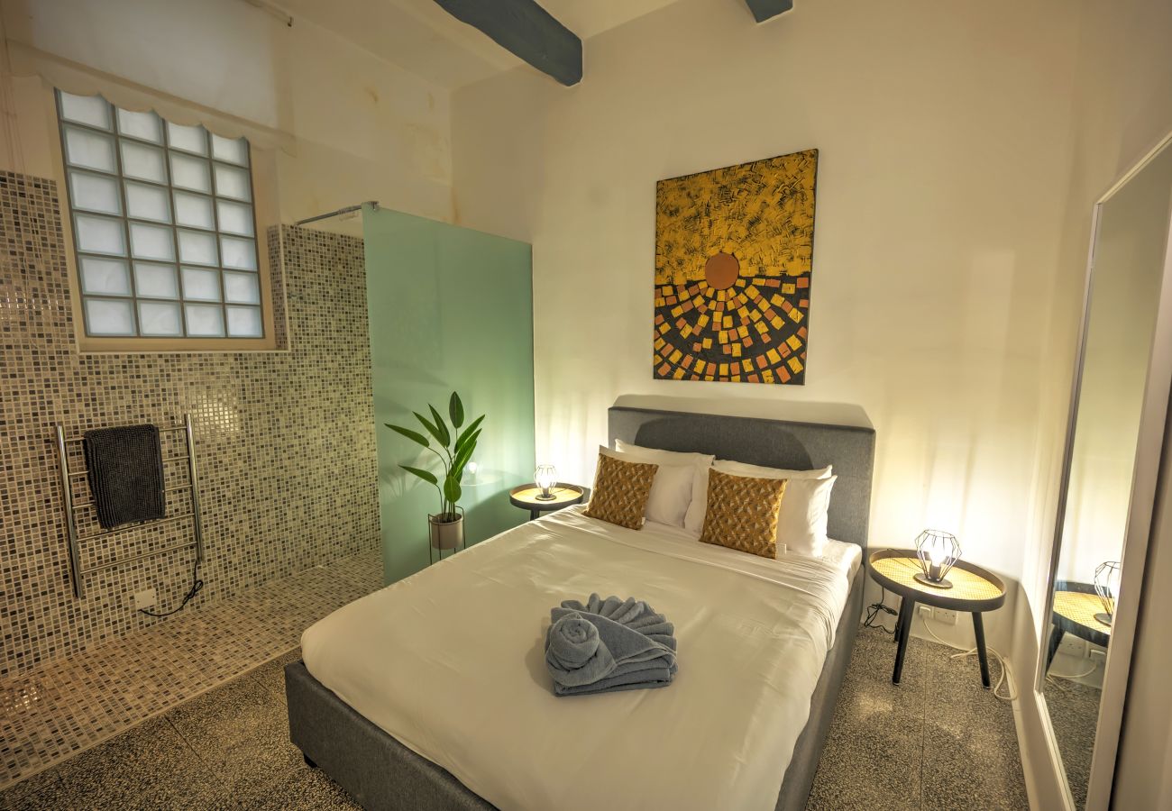 Apartamento en Valletta - Duplex tastefully furnished flat in Valletta MCOP1-1