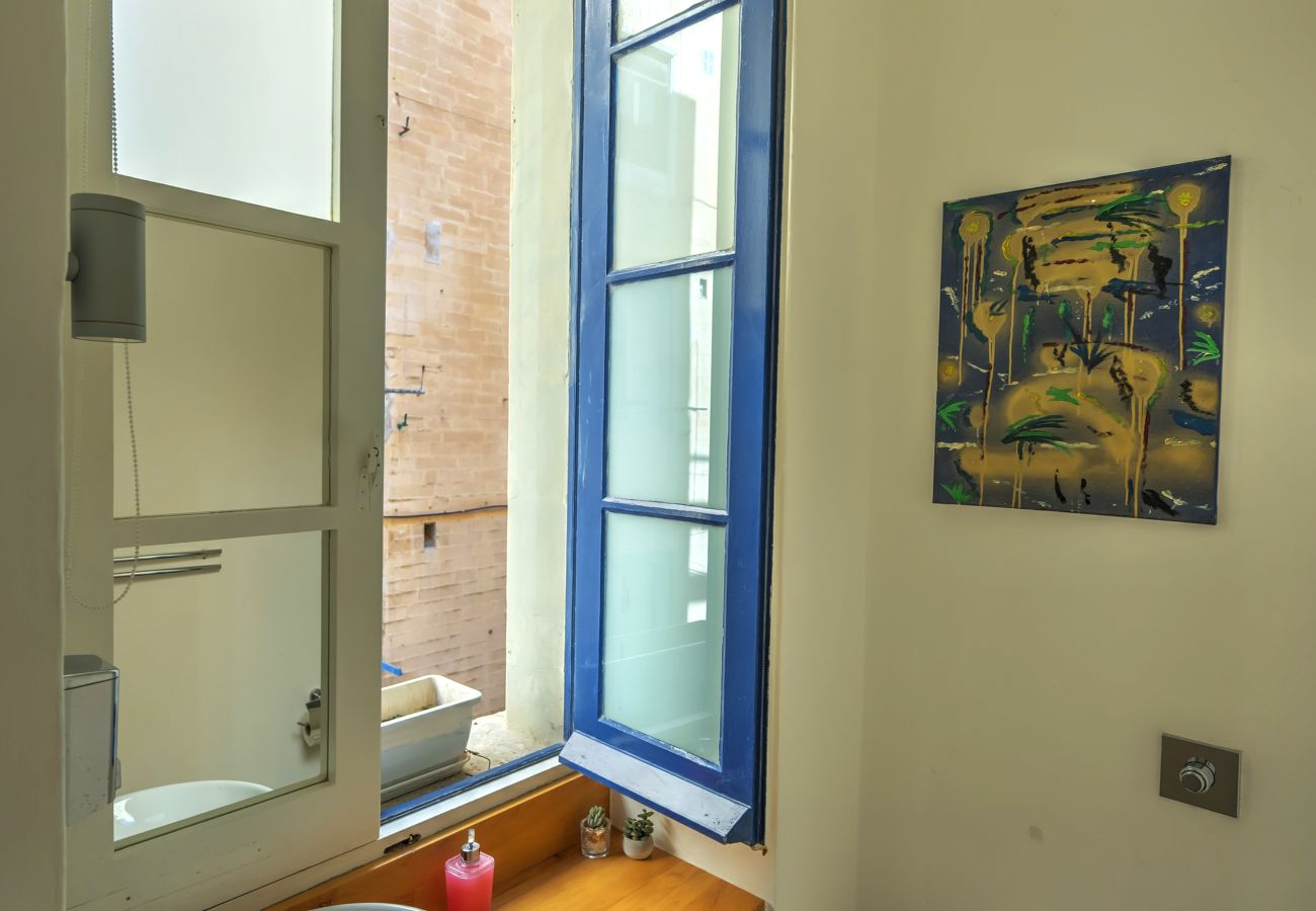 Apartamento en Valletta - Duplex tastefully furnished flat in Valletta MCOP1-1
