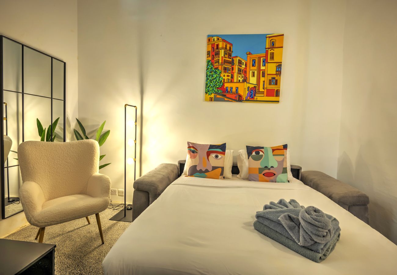 Apartamento en Valletta - Duplex tastefully furnished flat in Valletta MCOP1-1