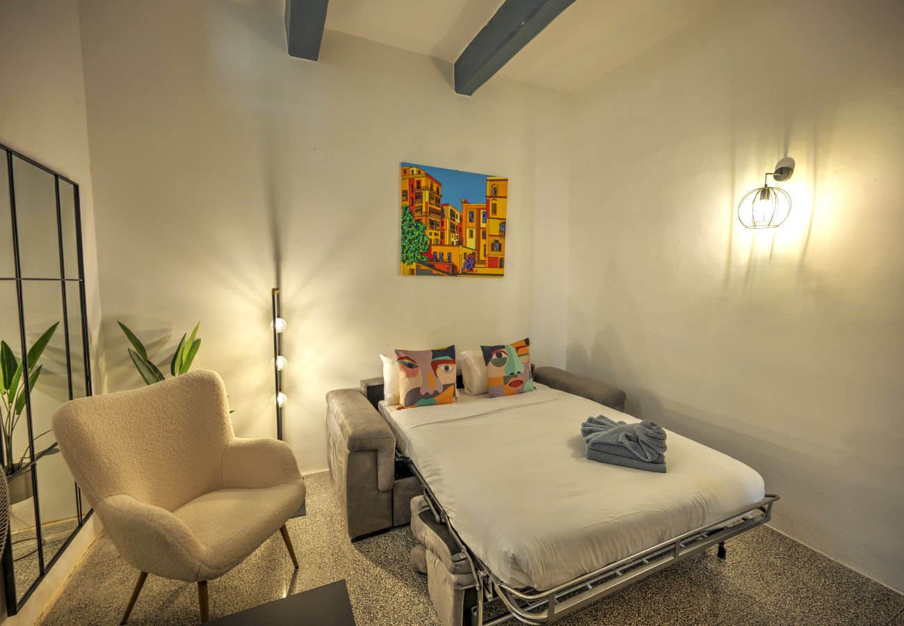 Apartamento en Valletta - Duplex tastefully furnished flat in Valletta MCOP1-1