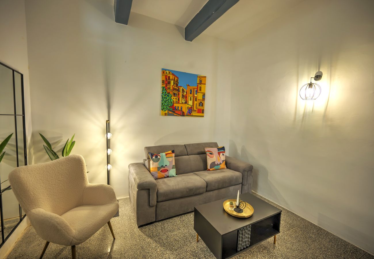 Apartamento en Valletta - Duplex tastefully furnished flat in Valletta MCOP1-1