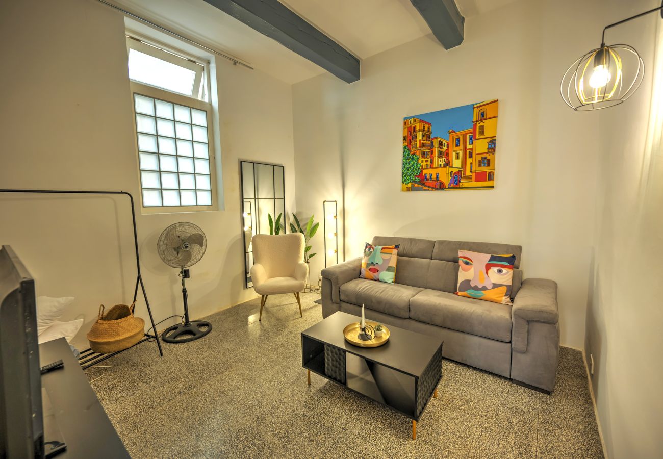 Apartamento en Valletta - Duplex tastefully furnished flat in Valletta MCOP1-1