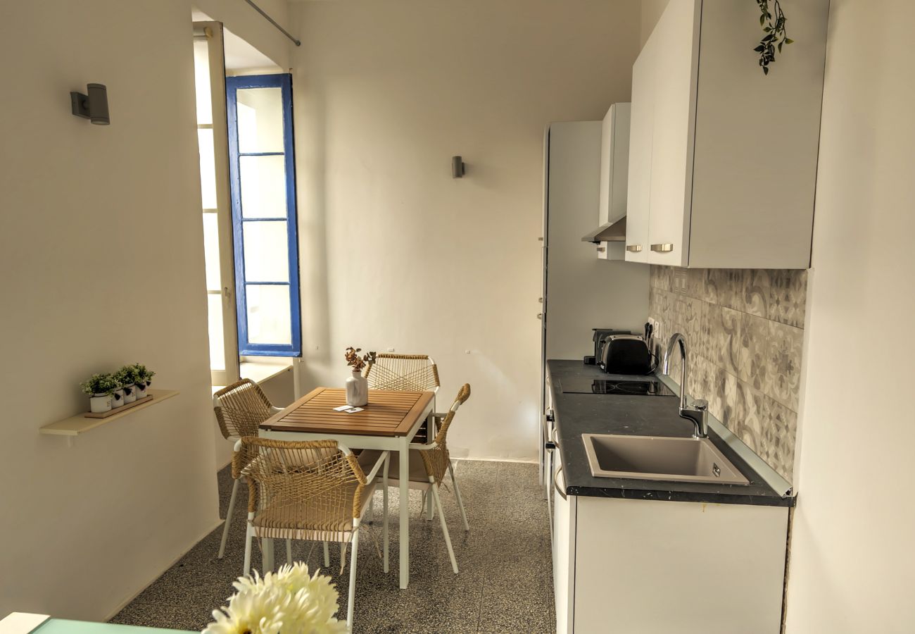 Apartamento en Valletta - Duplex tastefully furnished flat in Valletta MCOP1-1