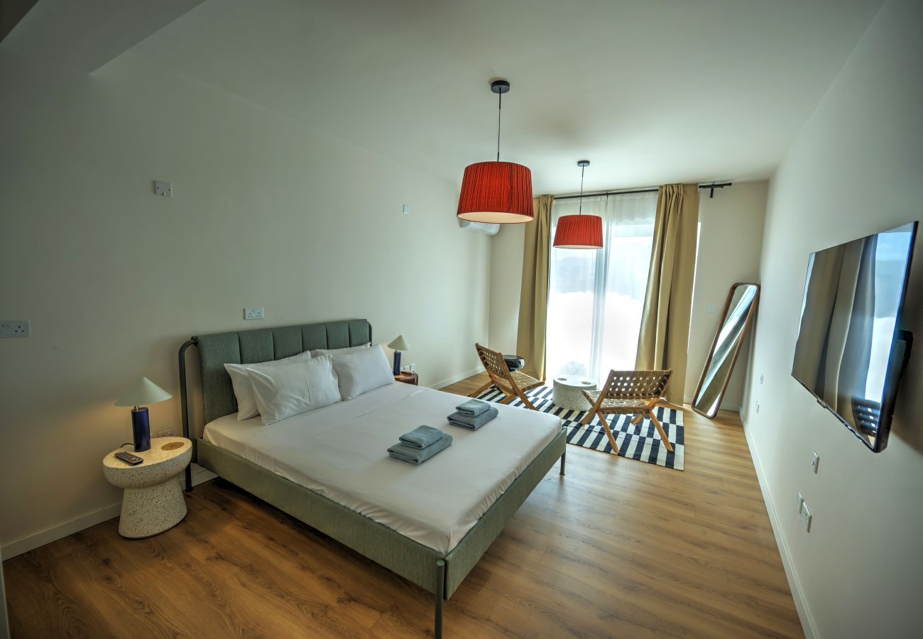 Apartamento en St Julian's - Large and stylish 1 bedroom 2 bathrooms AGER1-1