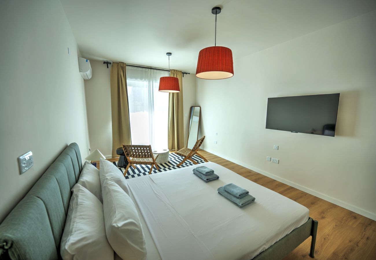 Apartamento en St Julian's - Large and stylish 1 bedroom 2 bathrooms AGER1-1