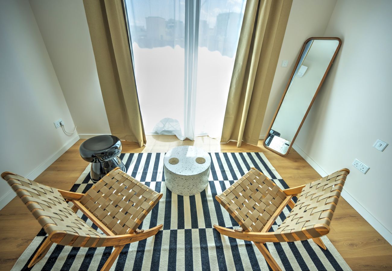 Apartamento en St Julian's - Large and stylish 1 bedroom 2 bathrooms AGER1-1