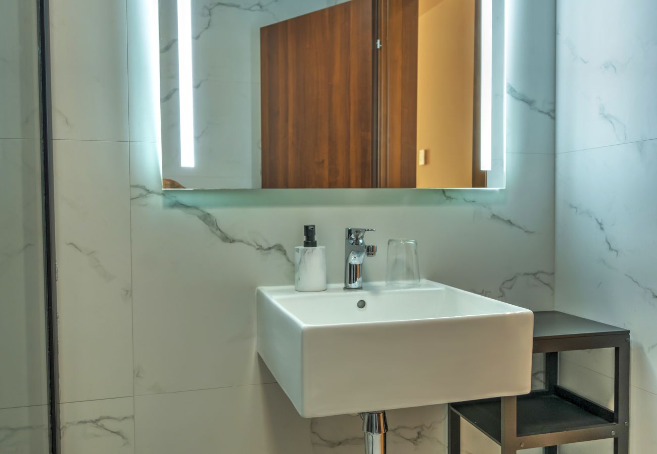 Apartamento en St Julian's - Large and stylish 1 bedroom 2 bathrooms AGER1-1