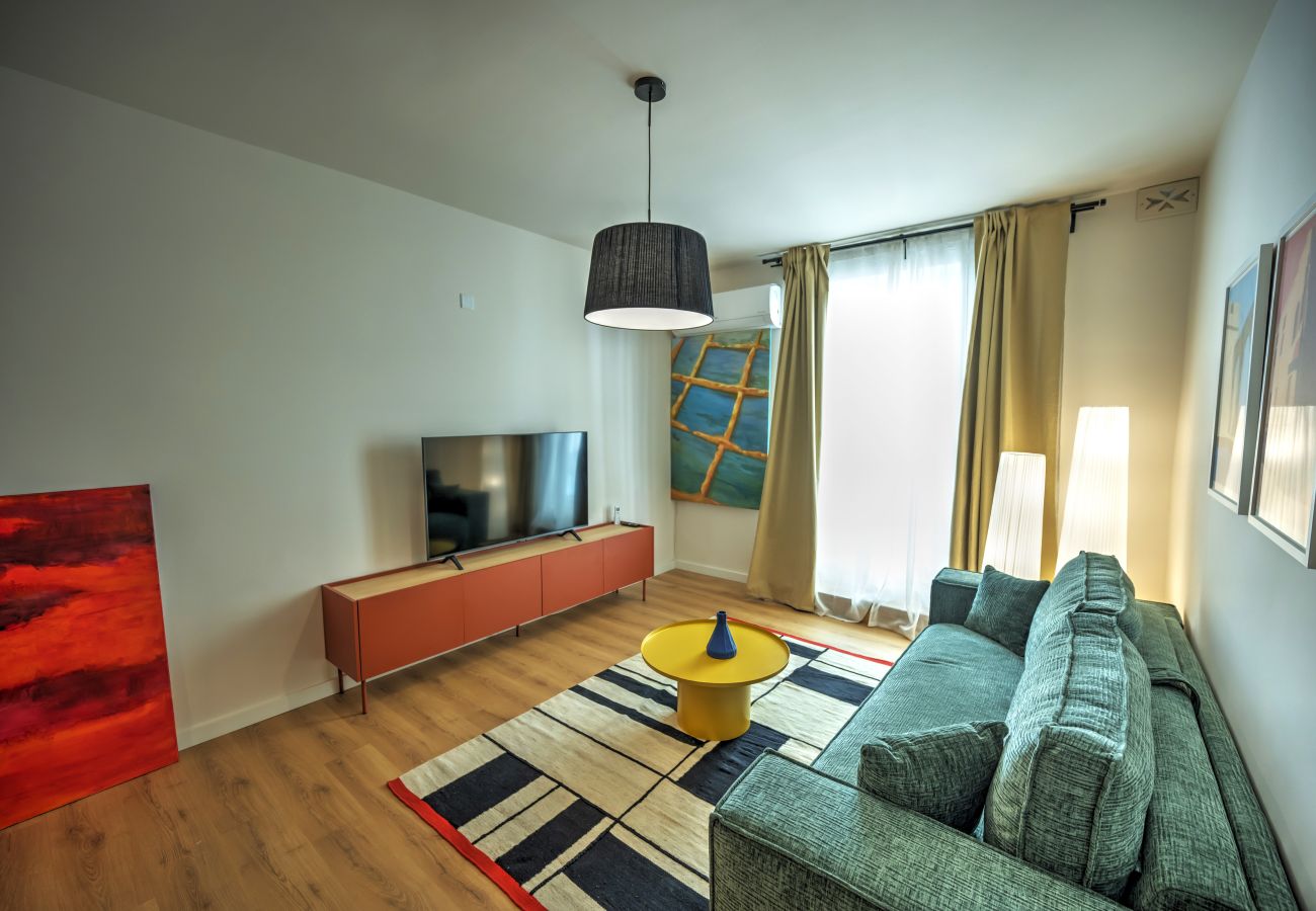 Apartamento en St Julian's - Large and stylish 1 bedroom 2 bathrooms AGER1-1