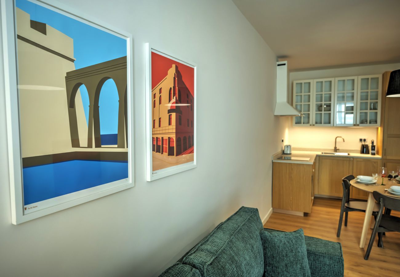 Apartamento en St Julian's - Large and stylish 1 bedroom 2 bathrooms AGER1-1