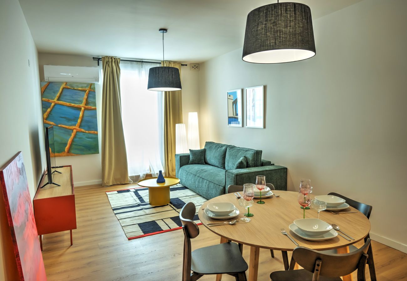 Apartamento en St Julian's - Large and stylish 1 bedroom 2 bathrooms AGER1-1
