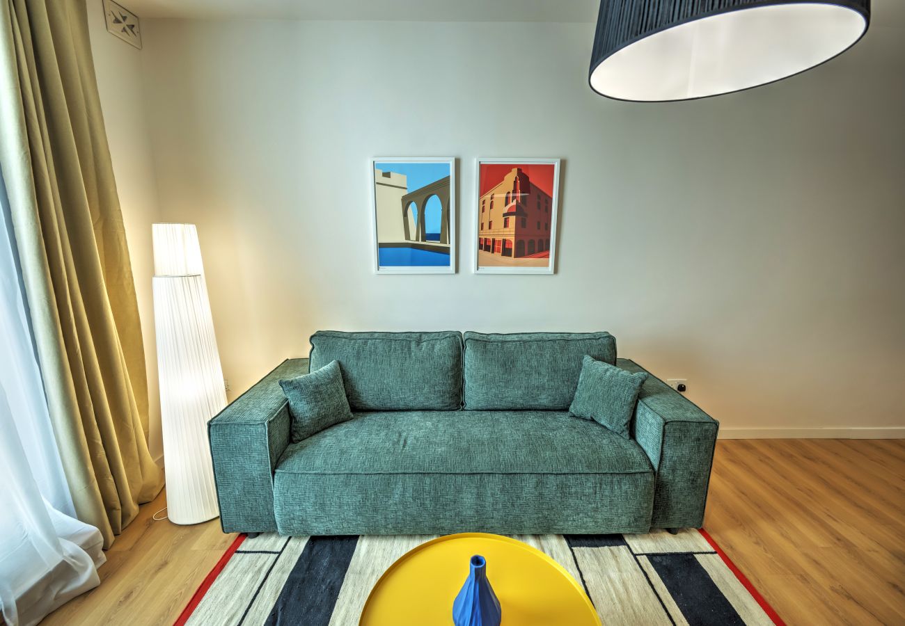 Apartamento en St Julian's - Large and stylish 1 bedroom 2 bathrooms AGER1-1