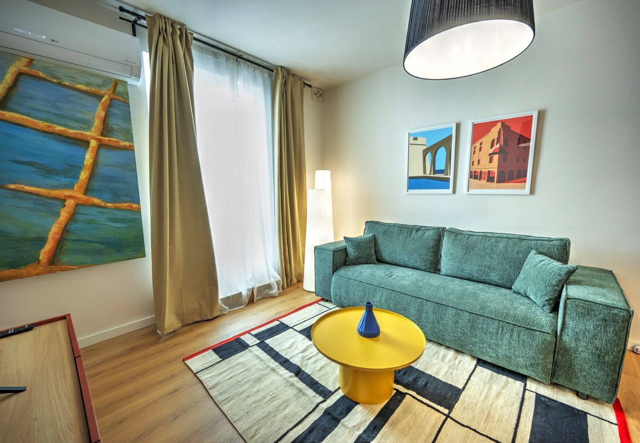 Apartamento en St Julian's - Large and stylish 1 bedroom 2 bathrooms AGER1-1