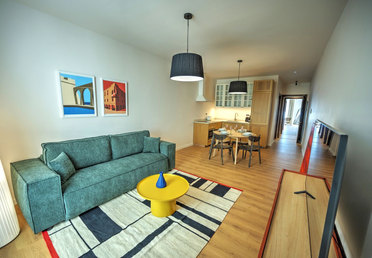 Apartamento en St Julian's - Large and stylish 1 bedroom 2 bathrooms AGER1-1