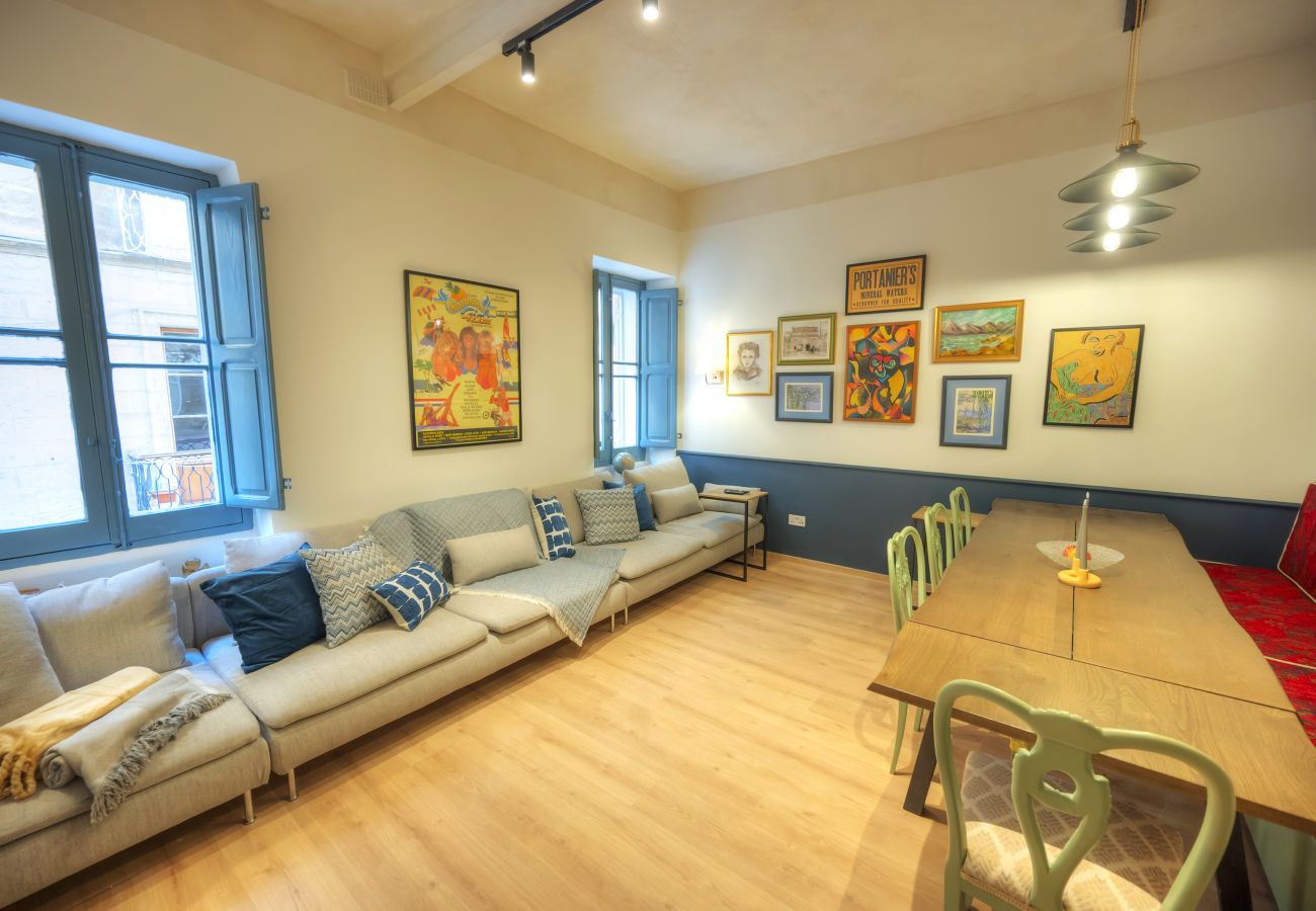 Apartamento en Valletta - Luxury & stylish 4bedroom, Valletta centre LDEM1-1