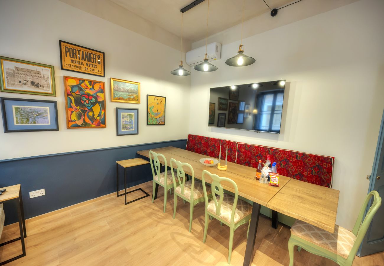 Apartamento en Valletta - Luxury & stylish 4bedroom, Valletta centre LDEM1-1