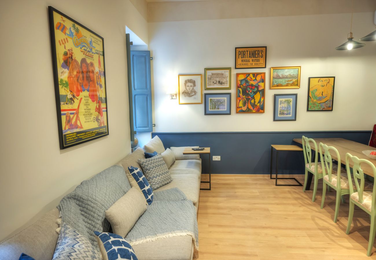 Apartamento en Valletta - Luxury & stylish 4bedroom, Valletta centre LDEM1-1