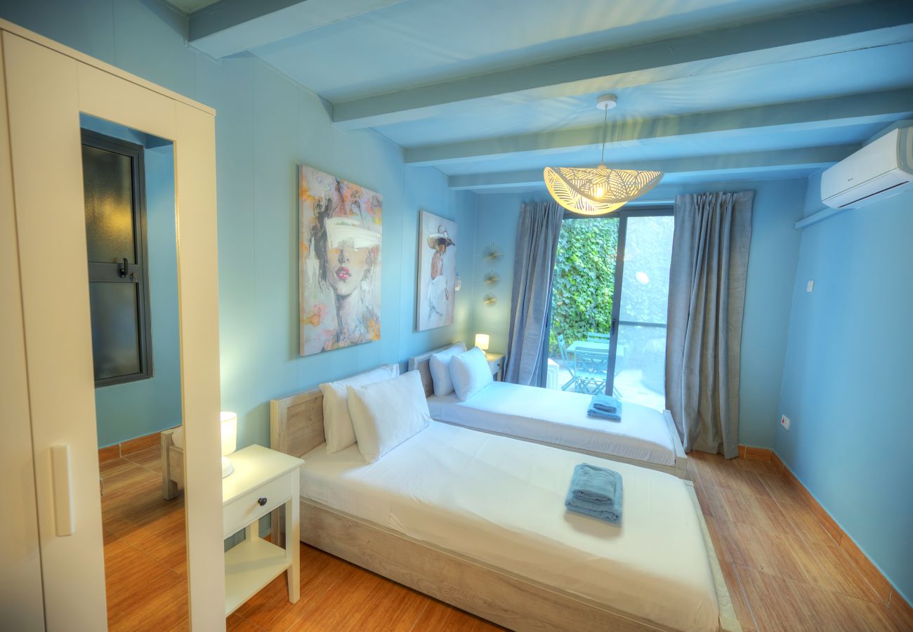 Apartamento en Sliema - Unique & enchanting 2bedroom with jacuzzi GOSLM-14