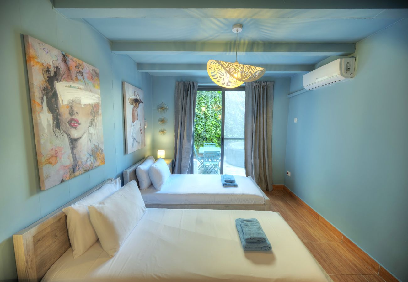Apartamento en Sliema - Unique & enchanting 2bedroom with jacuzzi GOSLM-14