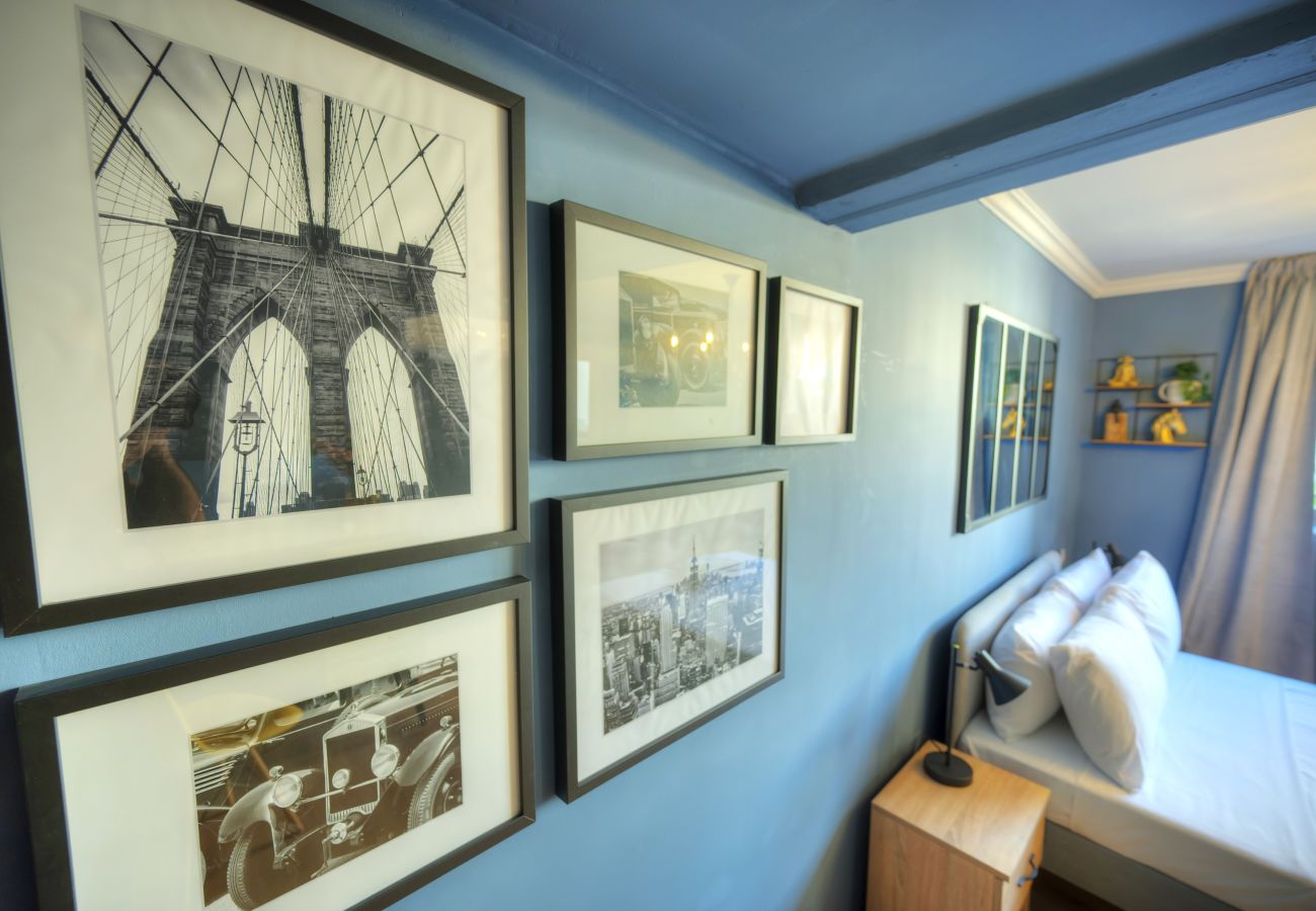 Apartamento en Sliema - Unique & enchanting 2bedroom with jacuzzi GOSLM-14