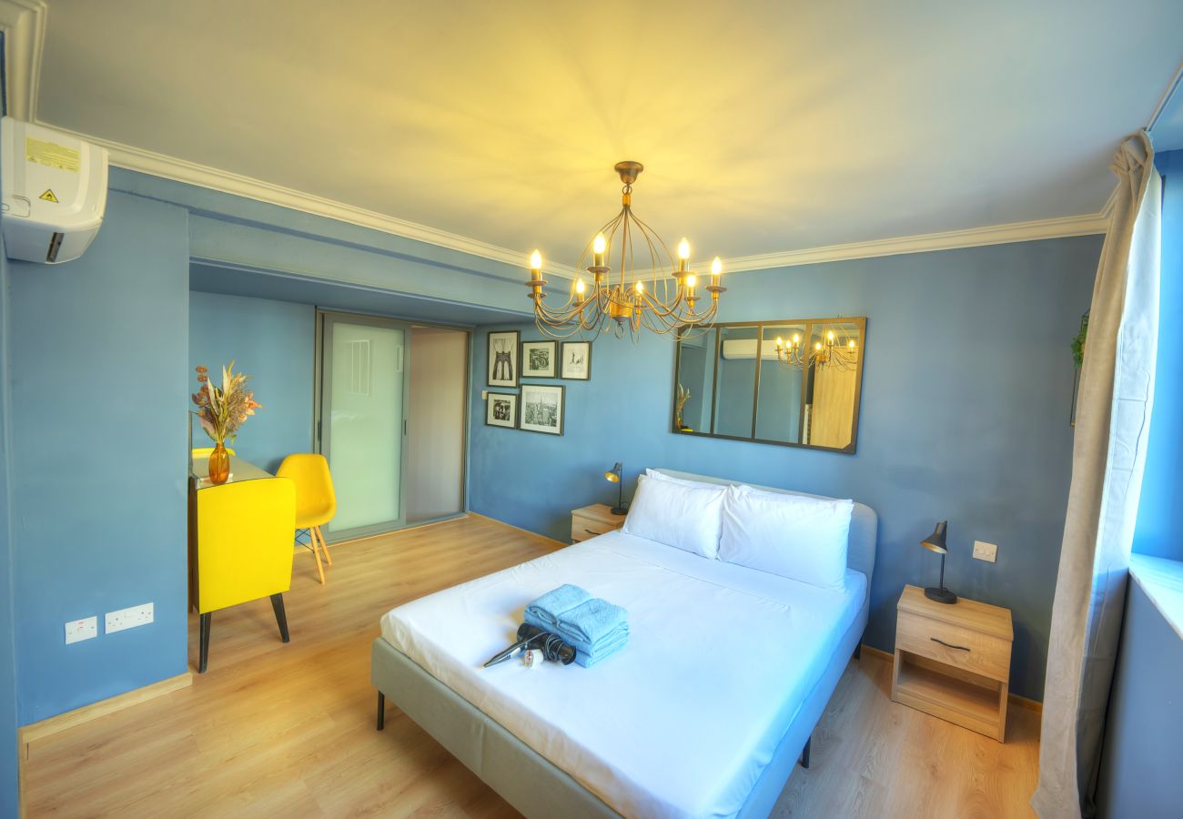Apartamento en Sliema - Unique & enchanting 2bedroom with jacuzzi GOSLM-14