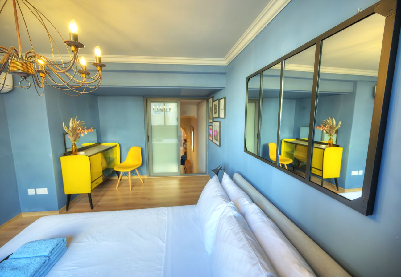 Apartamento en Sliema - Unique & enchanting 2bedroom with jacuzzi GOSLM-14