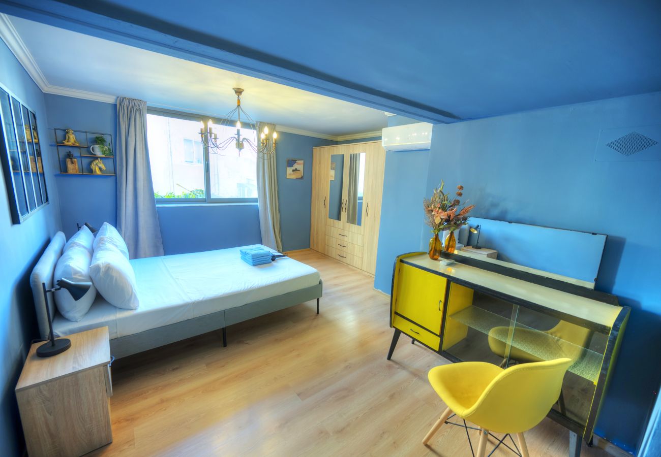 Apartamento en Sliema - Unique & enchanting 2bedroom with jacuzzi GOSLM-14