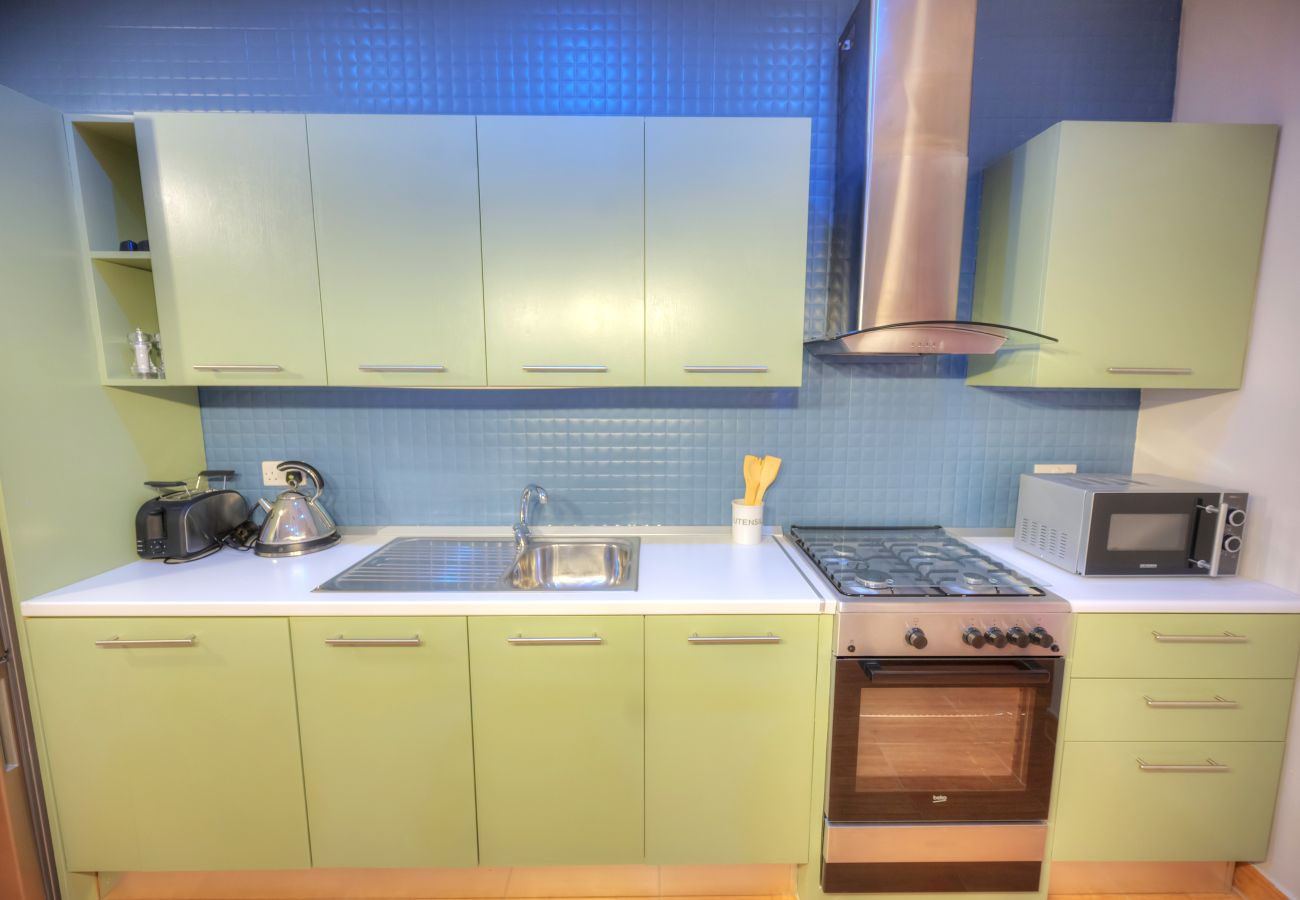 Apartamento en Sliema - Unique & enchanting 2bedroom with jacuzzi GOSLM-14