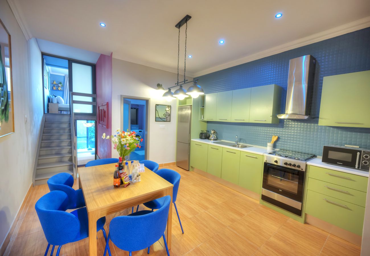 Apartamento en Sliema - Unique & enchanting 2bedroom with jacuzzi GOSLM-14