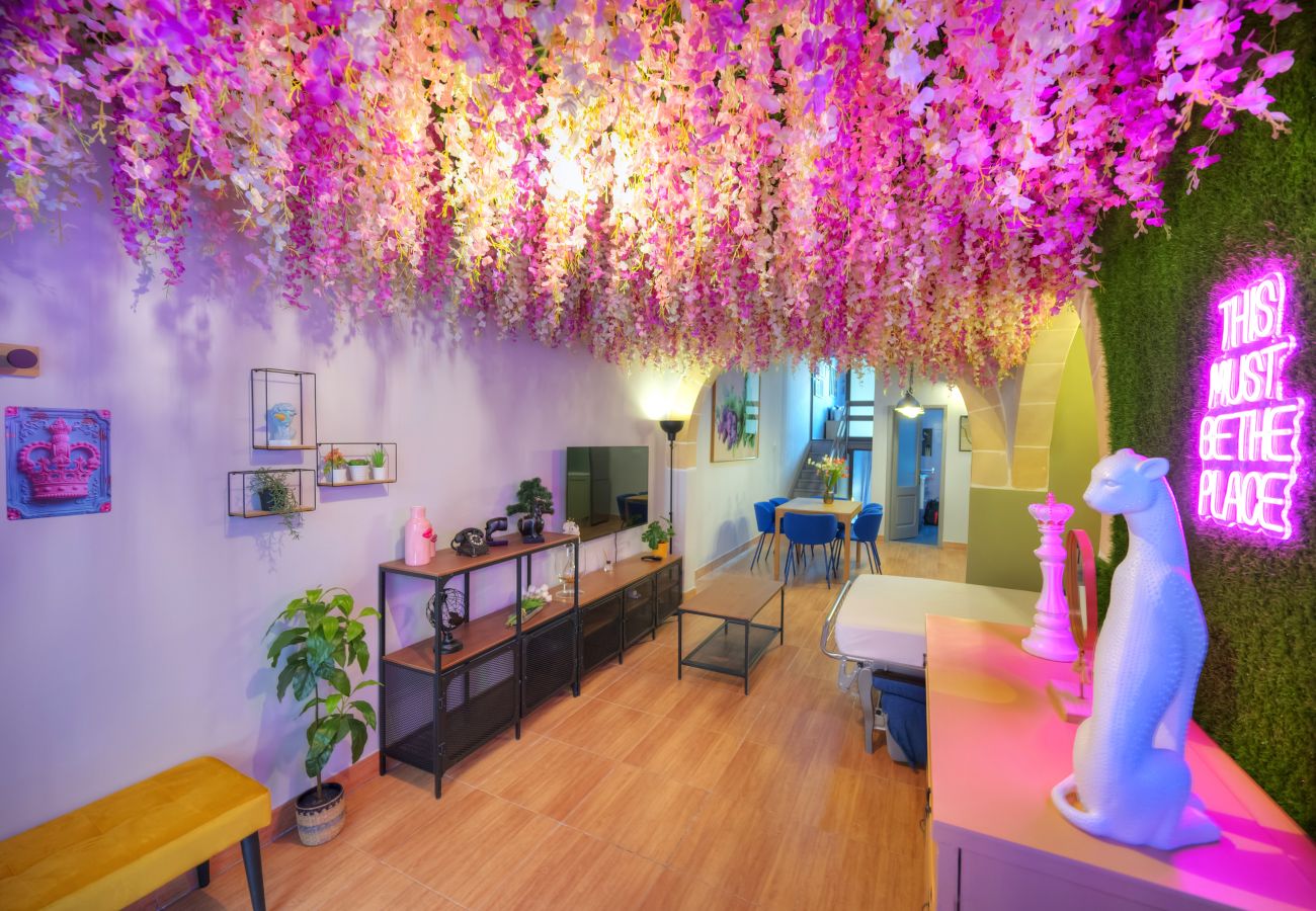 Apartamento en Sliema - Unique & enchanting 2bedroom with jacuzzi GOSLM-14