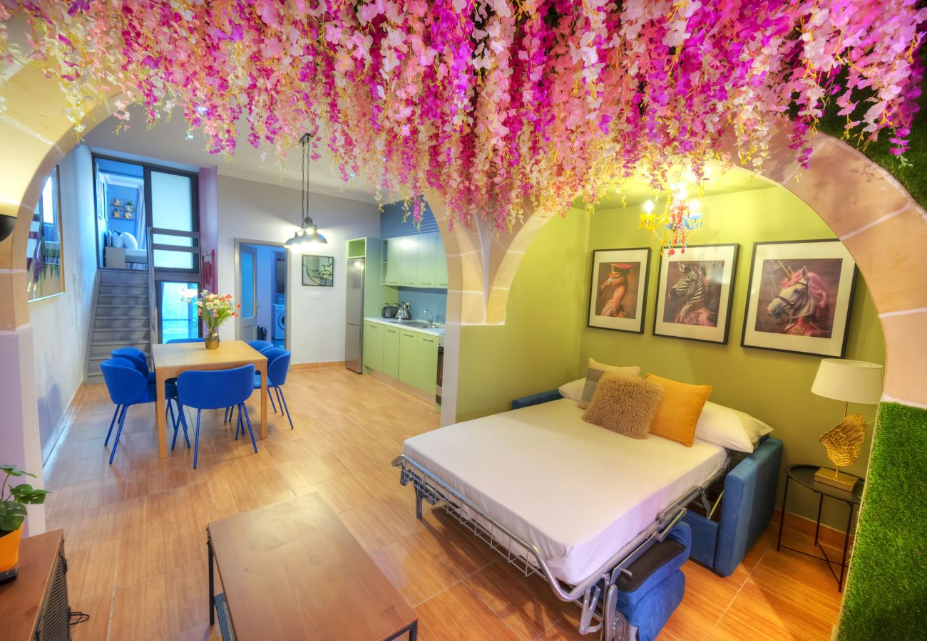 Apartamento en Sliema - Unique & enchanting 2bedroom with jacuzzi GOSLM-14