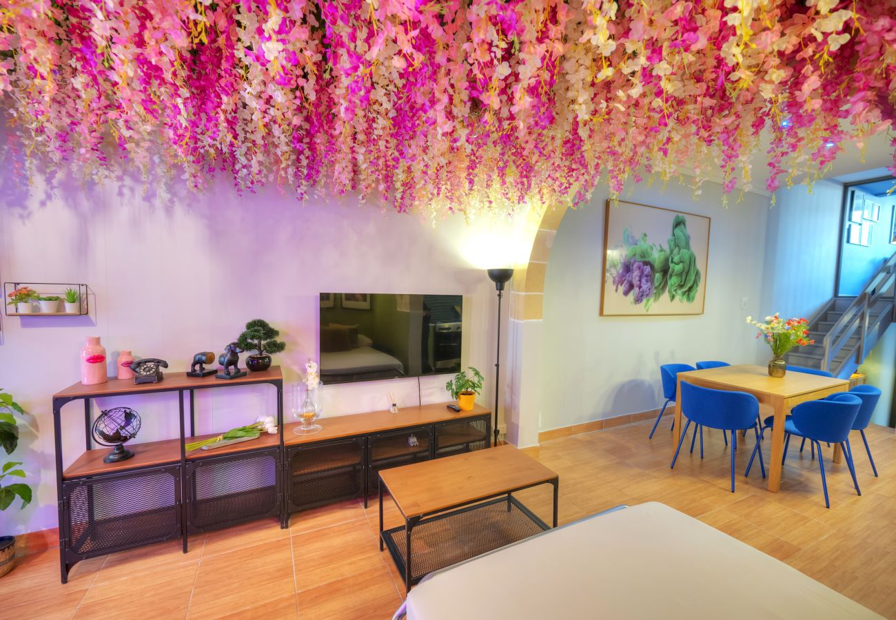 Apartamento en Sliema - Unique & enchanting 2bedroom with jacuzzi GOSLM-14