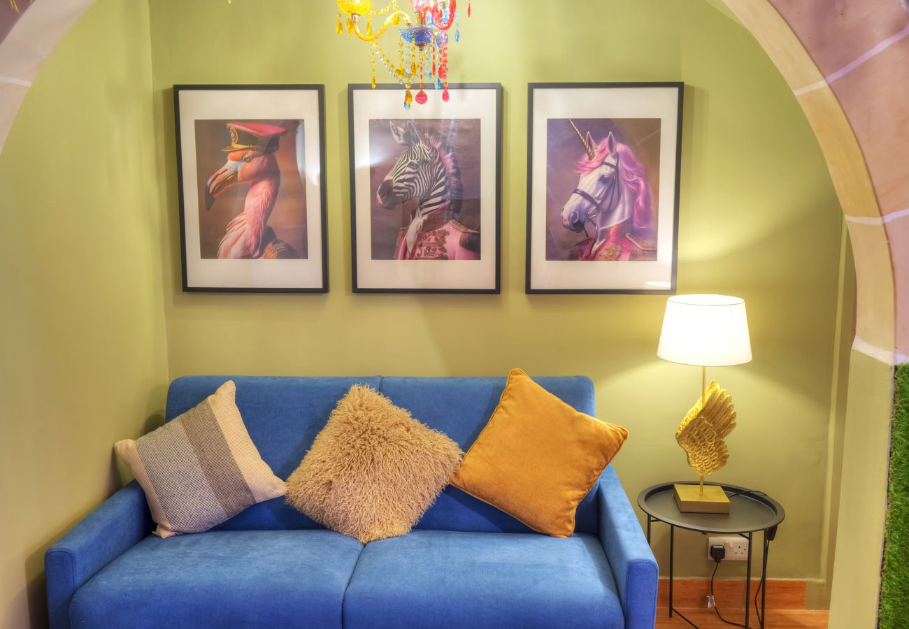 Apartamento en Sliema - Unique & enchanting 2bedroom with jacuzzi GOSLM-14