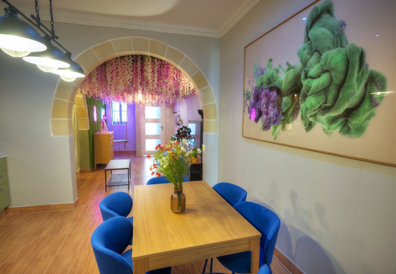 Apartamento en Sliema - Unique & enchanting 2bedroom with jacuzzi GOSLM-14