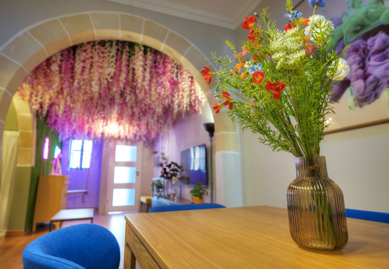 Apartamento en Sliema - Unique & enchanting 2bedroom with jacuzzi GOSLM-14