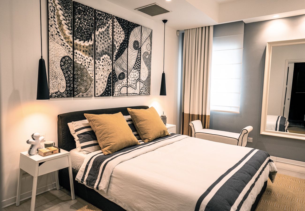 Apartamento en St Julian's - Luxury & spacious 3 bedroom, large balcony KBAS1-3
