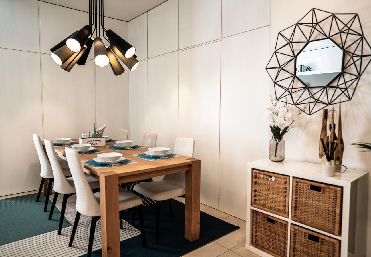 Apartamento en St Julian's - Luxury & spacious 3 bedroom, large balcony KBAS1-3