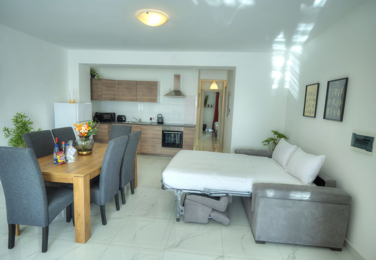 Apartamento en Gzira - Spacious seafront 2 bedrooms with hot tub GOGZR-5