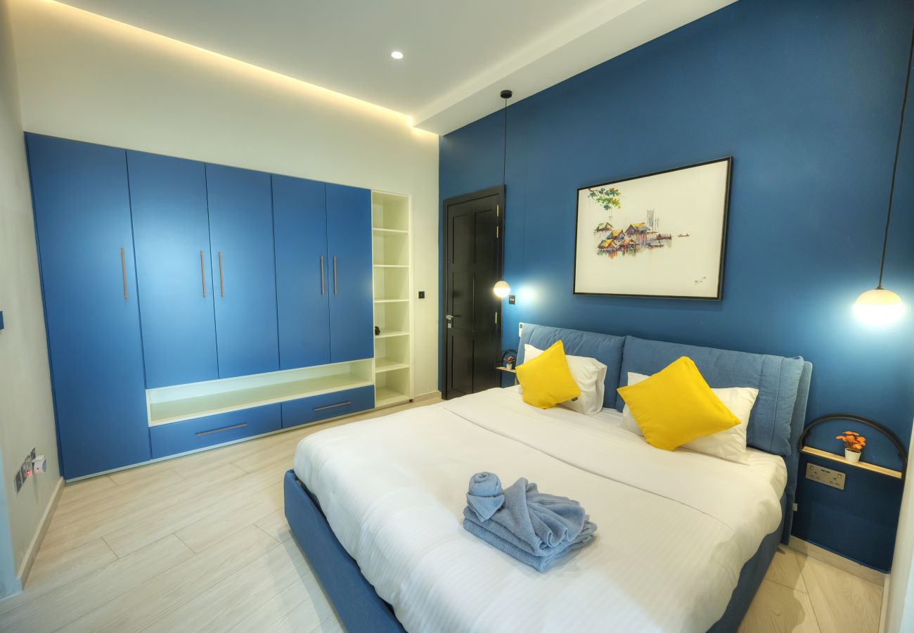 Apartamento en Swieqi - Luxury 2 bedroom with large outdoor & jacuzzi JBAS1-1