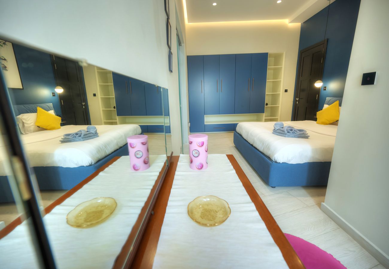 Apartamento en Swieqi - Luxury 2 bedroom with large outdoor & jacuzzi JBAS1-1