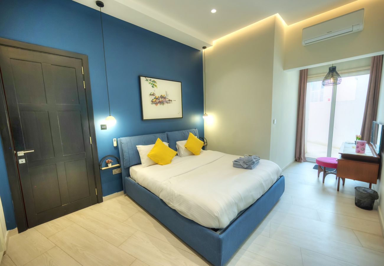 Apartamento en Swieqi - Luxury 2 bedroom with large outdoor & jacuzzi JBAS1-1