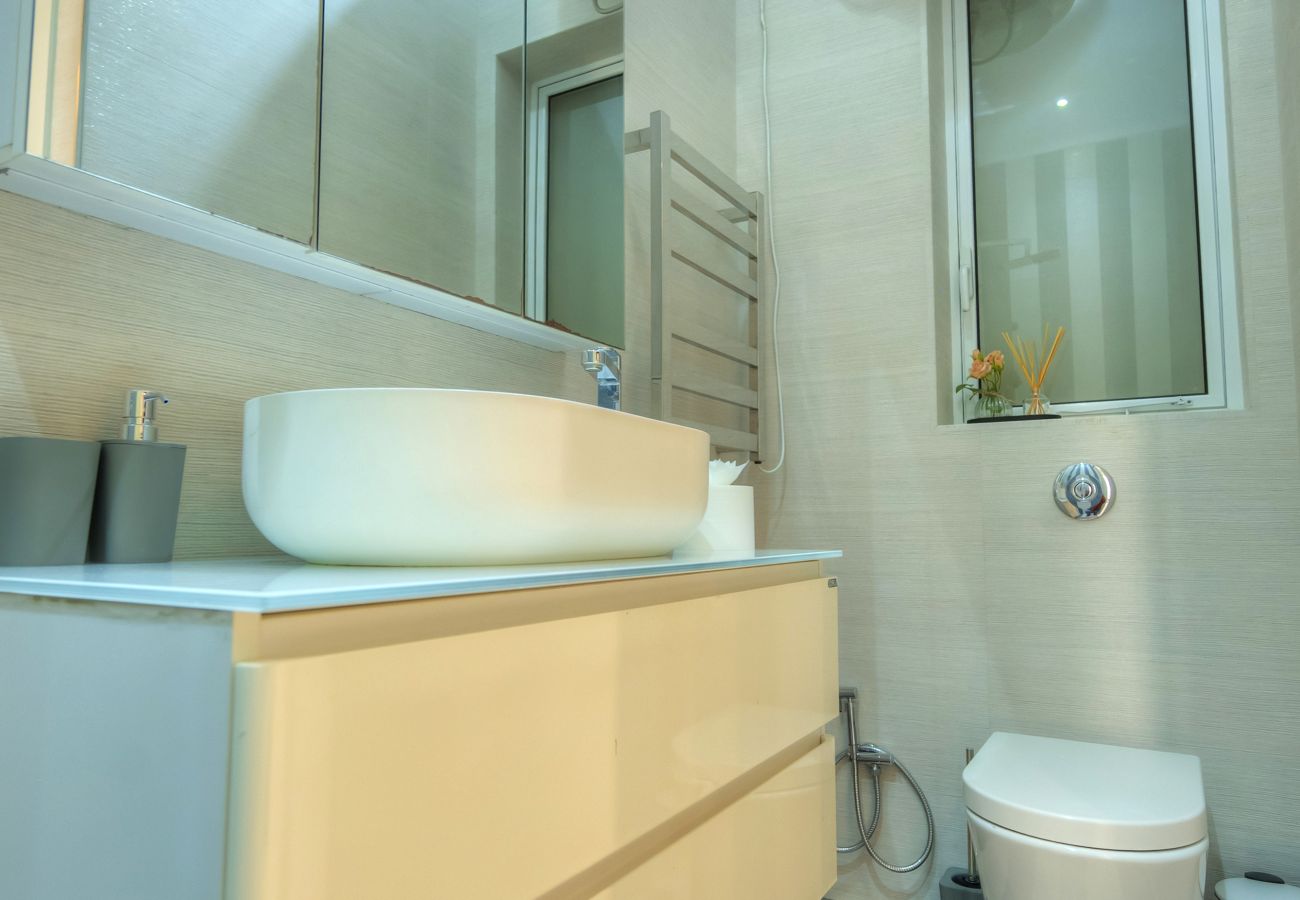 Apartamento en Swieqi - Luxury 2 bedroom with large outdoor & jacuzzi JBAS1-1