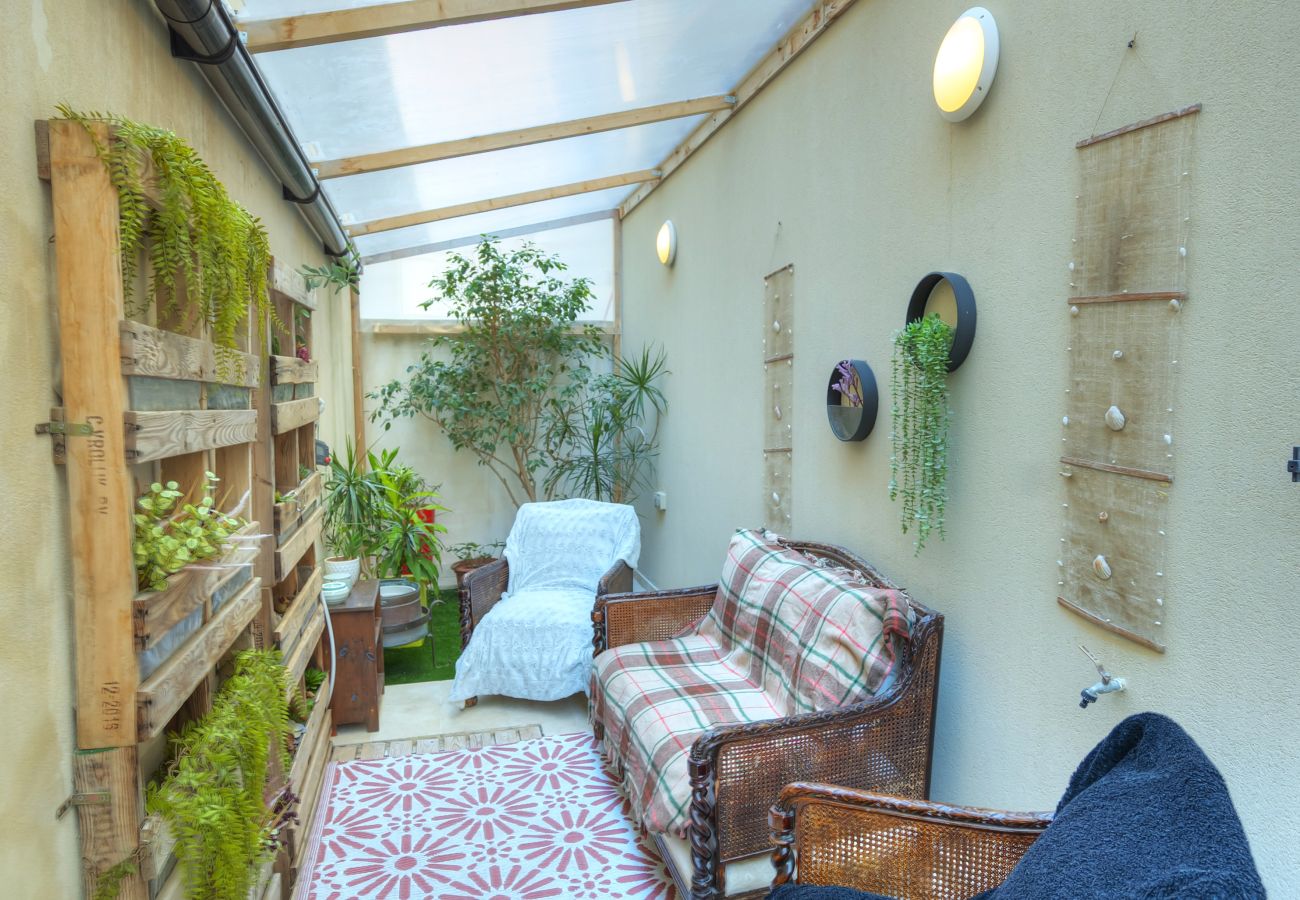 Apartamento en Swieqi - Luxury 2 bedroom with large outdoor & jacuzzi JBAS1-1