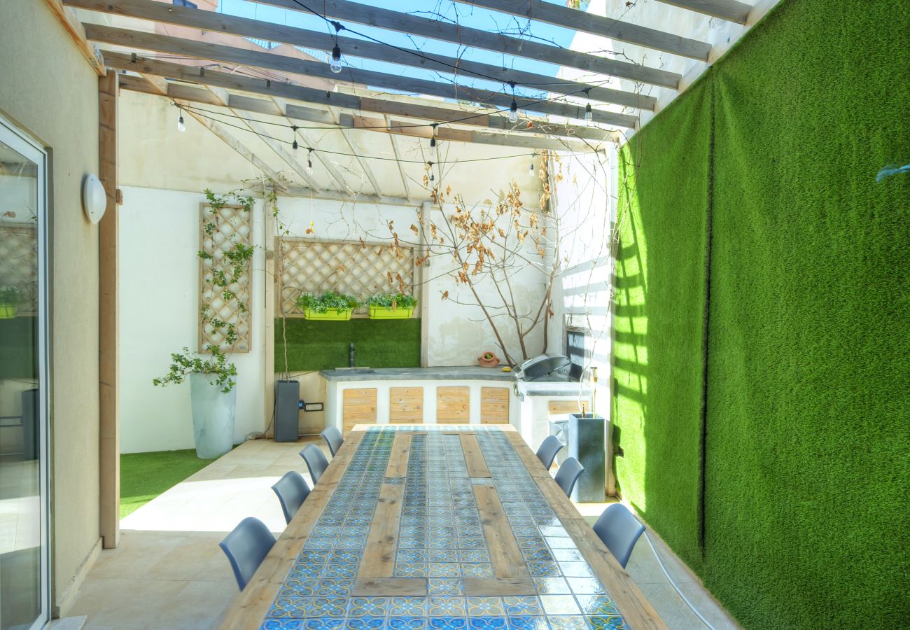 Apartamento en Swieqi - Luxury 2 bedroom with large outdoor & jacuzzi JBAS1-1