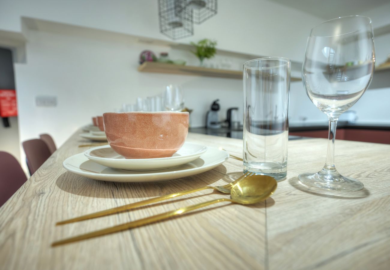 Apartamento en Sliema - Fashionable & cosy duplex apartment HWAL1-1