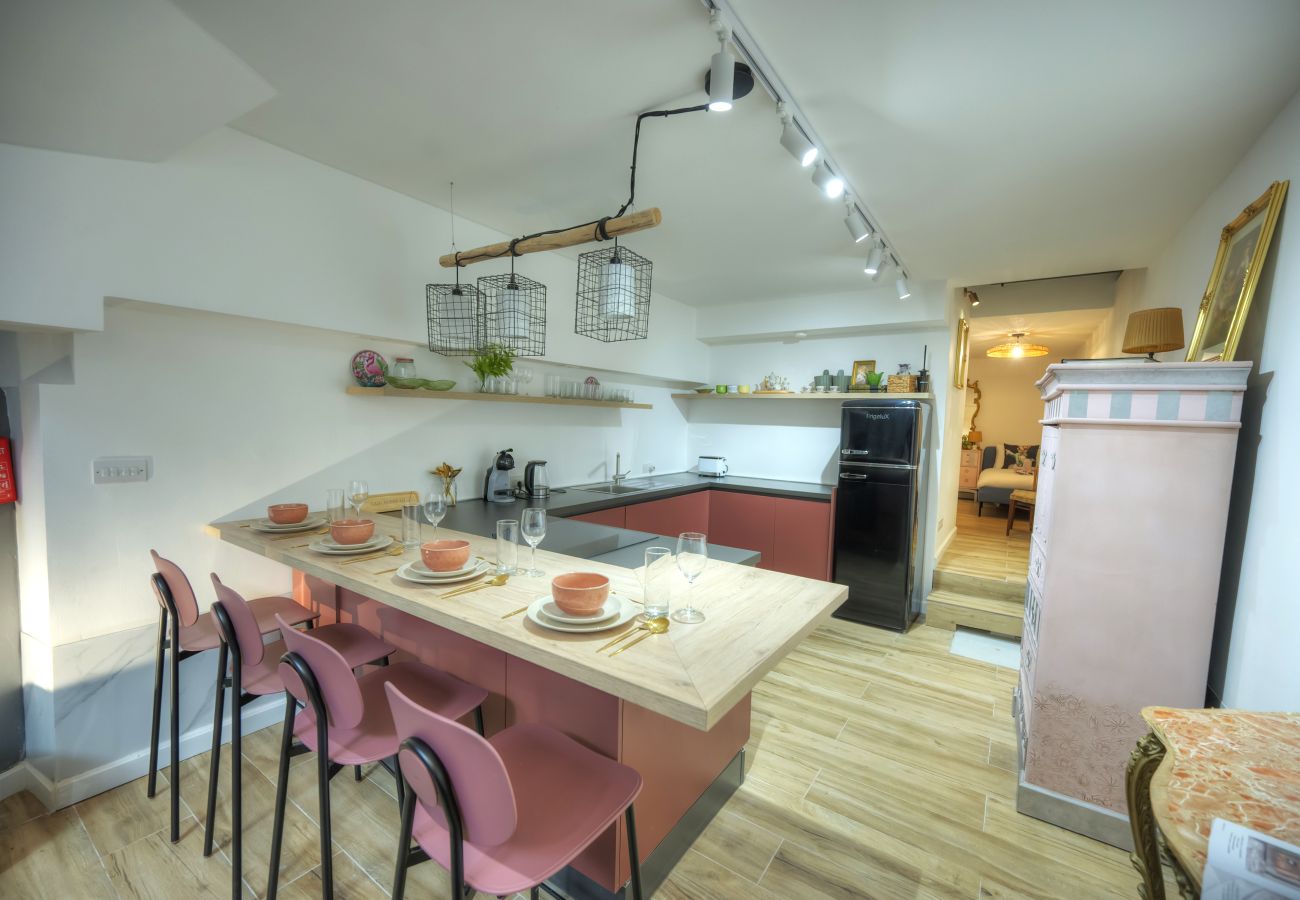 Apartamento en Sliema - Fashionable & cosy duplex apartment HWAL1-1