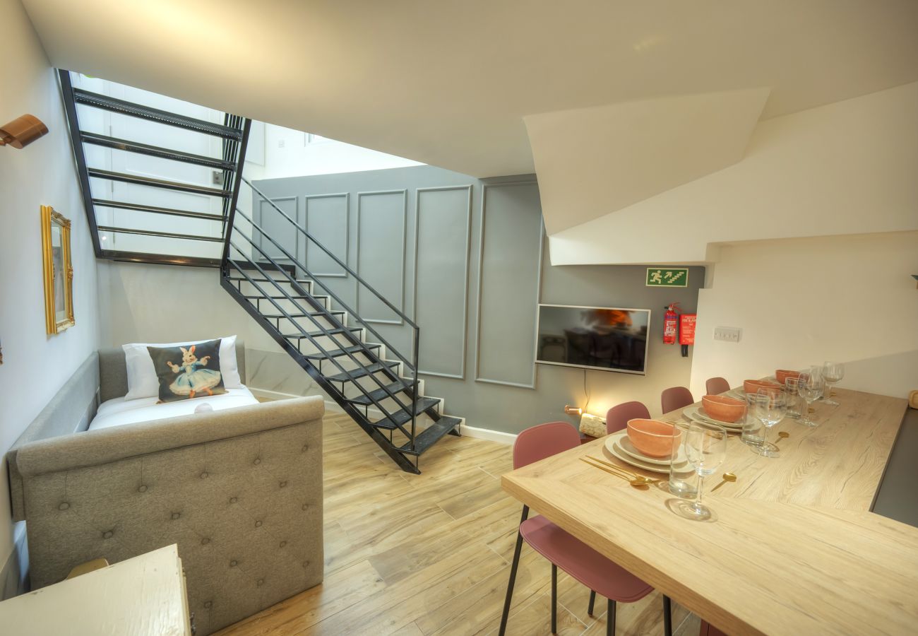 Apartamento en Sliema - Fashionable & cosy duplex apartment HWAL1-1