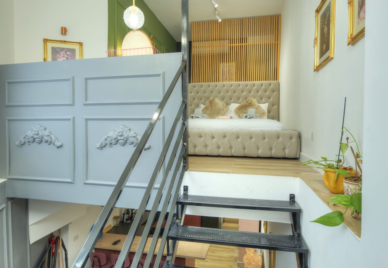 Apartamento en Sliema - Fashionable & cosy duplex apartment HWAL1-1