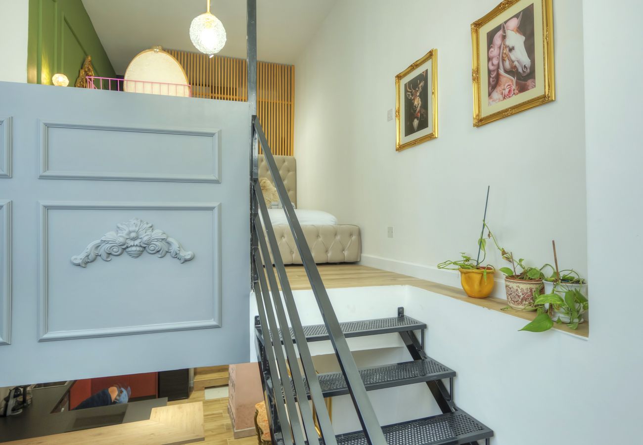 Apartamento en Sliema - Fashionable & cosy duplex apartment HWAL1-1
