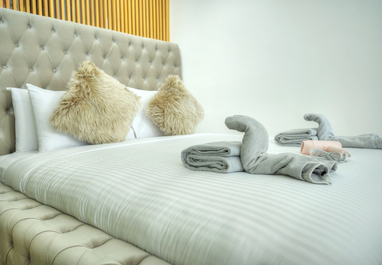 Apartamento en Sliema - Fashionable & cosy duplex apartment HWAL1-1