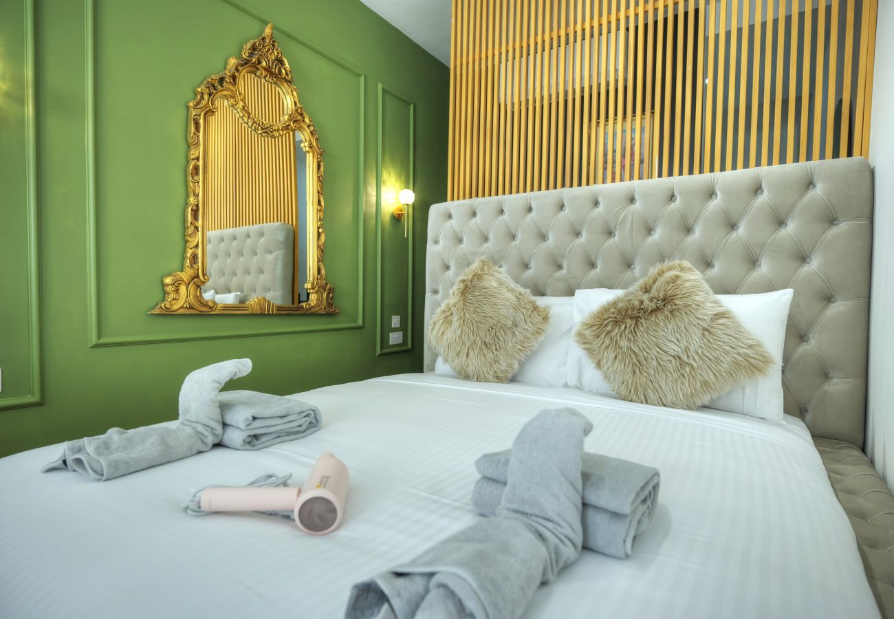 Apartamento en Sliema - Fashionable & cosy duplex apartment HWAL1-1